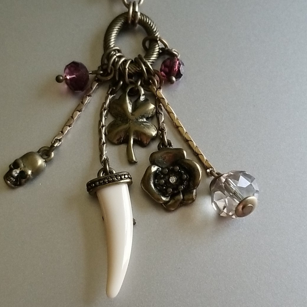 lia sophia long/short necklace